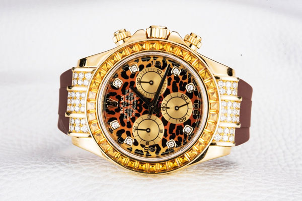 勞力士手表進水不走怎么辦？