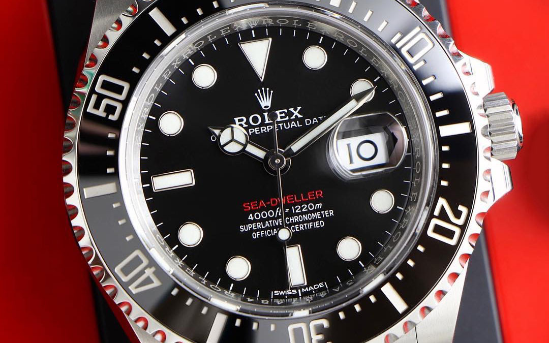 勞力士黑水鬼外圈刻度掉漆了怎么修補？